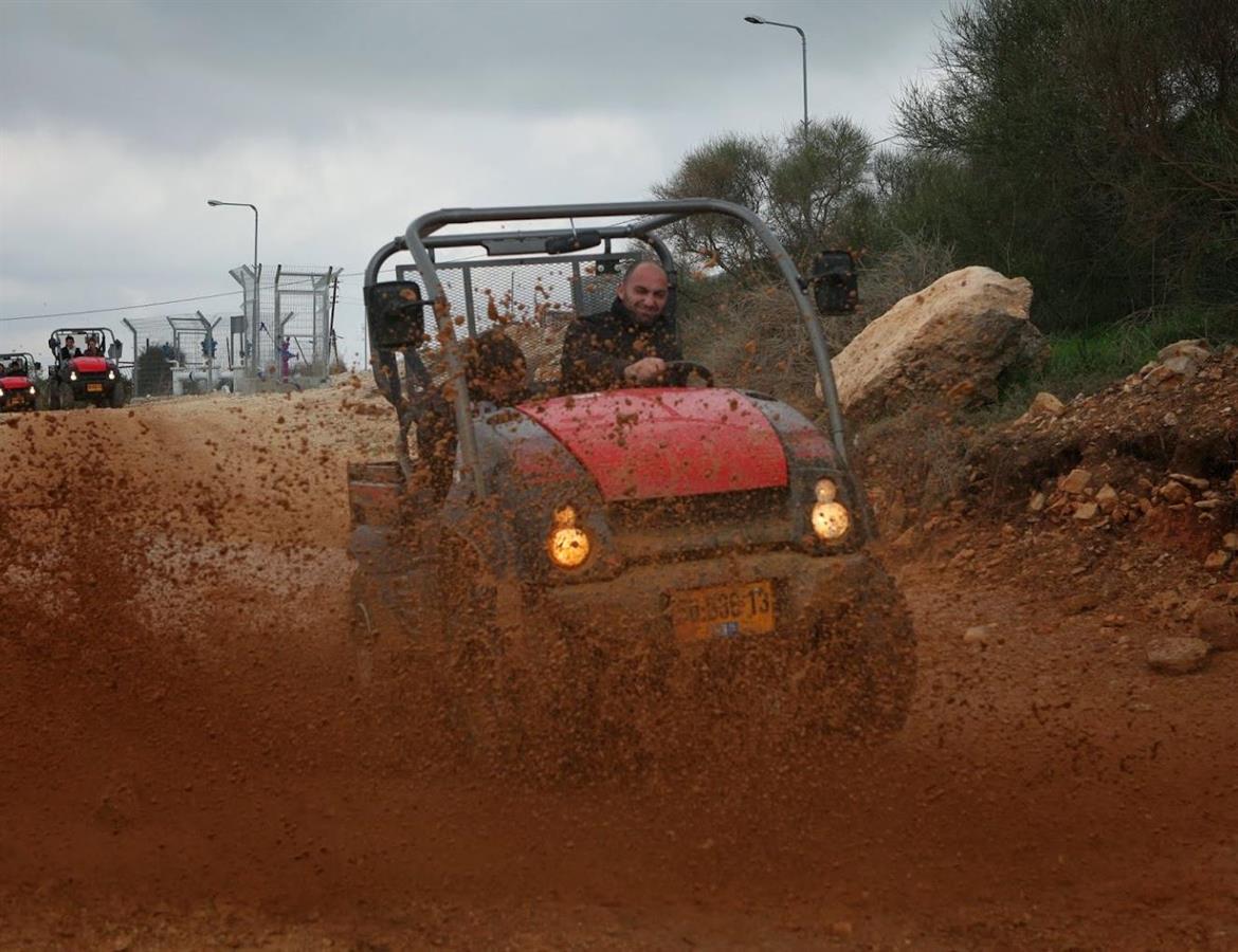 טיול טרקטורונים בירושלים, טרקטורוני גוש עציון