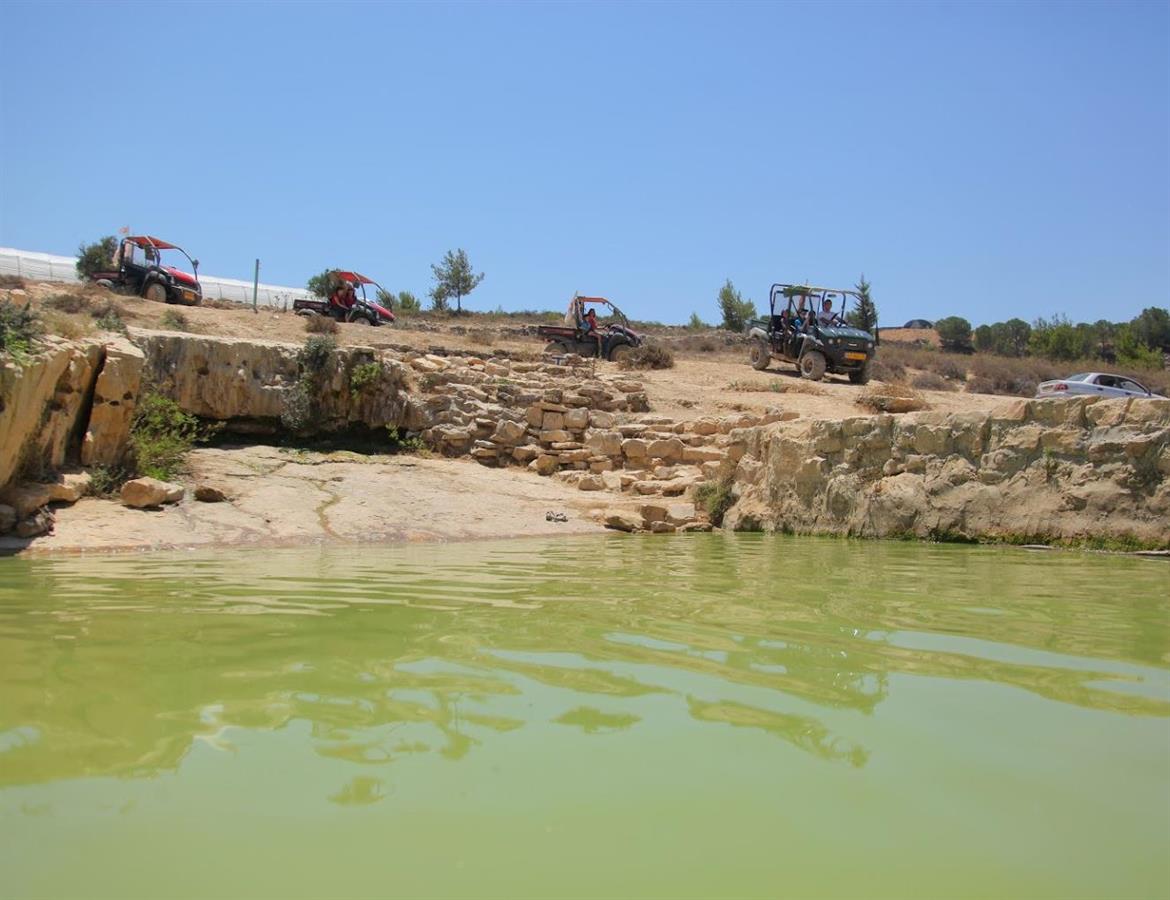 טיול טרקטורונים בירושלים, טרקטורוני גוש עציון, טיול שטח מגניב בירושלים