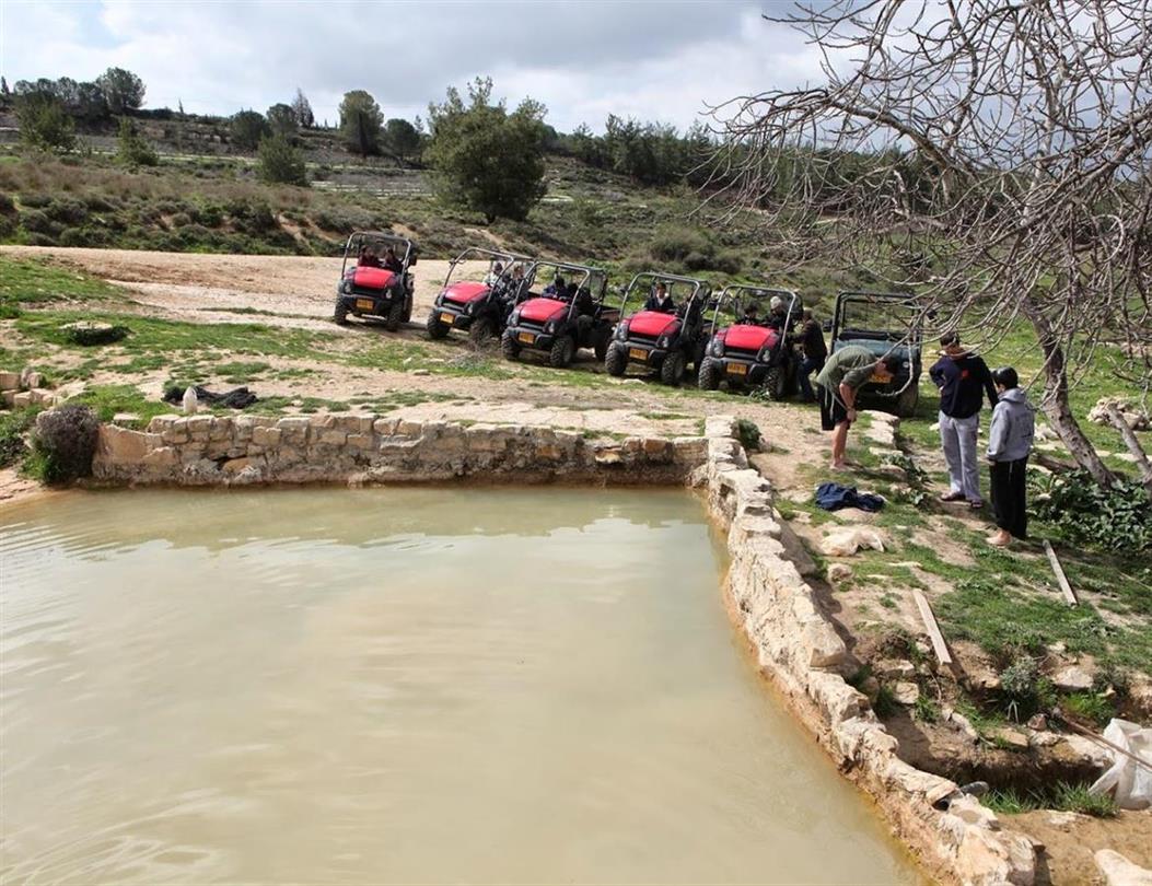 טיול טרקטורונים בירושלים, טרקטורוני גוש עציון, טיול שטח מגניב בירושלים