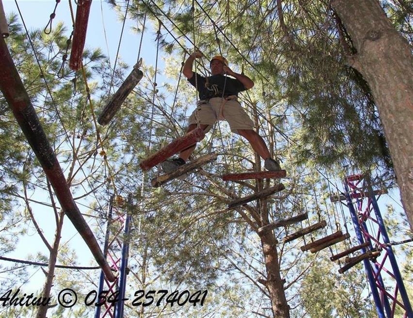 פארק חבלים בירושלים, טיול טרקטורונים בירושלים, טרקטורוני גוש עציון, טיול שטח מגניב בירושלים