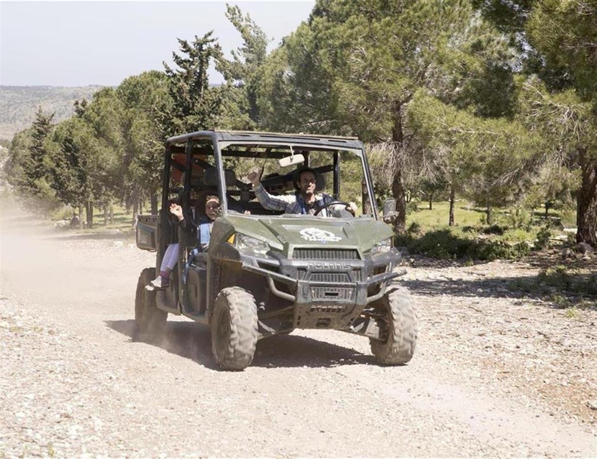 טיול טרקטורונים בירושלים, טרקטורוני גוש עציון, טיול שטח מגניב בירושלים